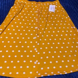 BNWT Marsha skirt